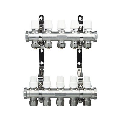 OEM জল বিতরণ বহুগুণ কাস্টমাইজড ব্রাস ভালভ বহুগুণ