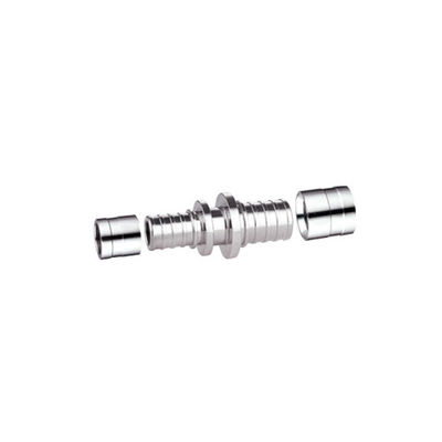 ব্রাস সমান সোজা সংযোগকারী PF4001-1 PEX পাইপ ফিটিং OEM অনুমোদিত
