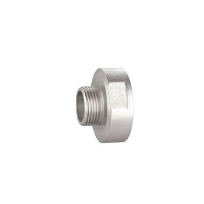 ক্রোম প্লেটেড পাইপ ব্রাস ফিটিং BF4007 1 1/4X1/2--1