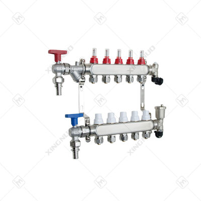 চাপের রেটিং 6000 Psi পর্যন্ত স্টেইনলেস স্টিল ম্যানিফোল্ড, ২ থেকে ১২ পোর্ট সহ এবং তাপমাত্রা -40°C থেকে 400°C পর্যন্ত, ডিজাইন করা হয়েছে এবং পরিচালনা করা হয়